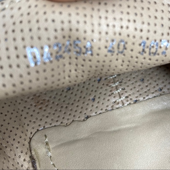 Geox Respira cream black Horsebit driving moccasin - Picture 6 of 8